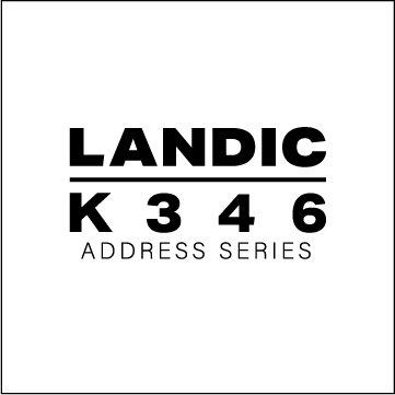 LANDIC K346 ADDRESS SERIES